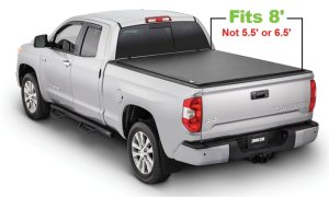Toyota Tundra Tonneau Cover - Tonno Pro - Lo-Roll - `07-`21